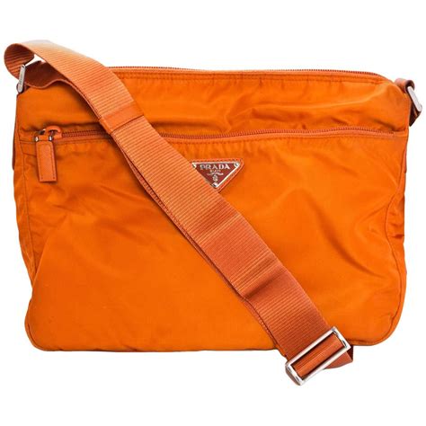 prada orange crossbody